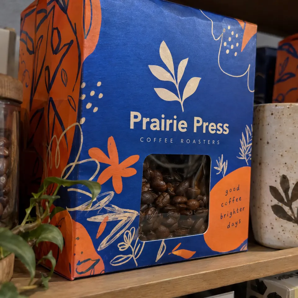 Custom printed coffee boxes with a logo