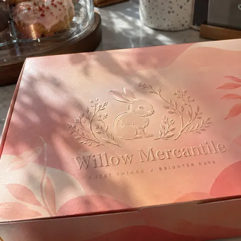 Custom printed donut boxes