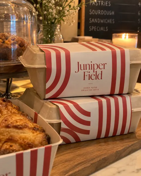 Custom printed food sleeves