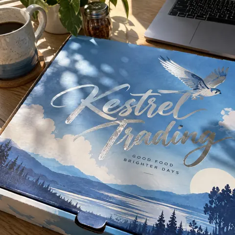 Custom printed pizza boxes